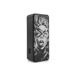 S101 Mod 21700/18650 Engraved Black - San Indonesia x Gerobak Vaper