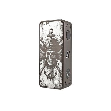 S101 Mod 21700/18650 Engraved Black - San Indonesia x Gerobak Vaper