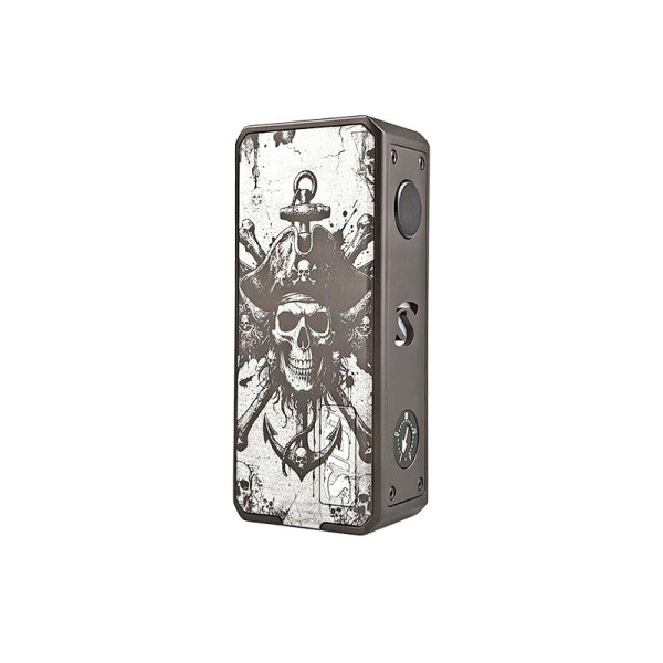 Mod S101 21700/18650 New Colors Gunmetal - San Indonesia x Gerobak Vaper