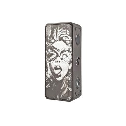 Mod S101 21700/18650 Gravé Black - San Indonesia x Gerobak Vaper
