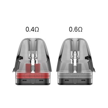 Cartridges Luxe X Dual Mesh 0.4/0.6Ω 5ml (2pcs) - Vaporesso