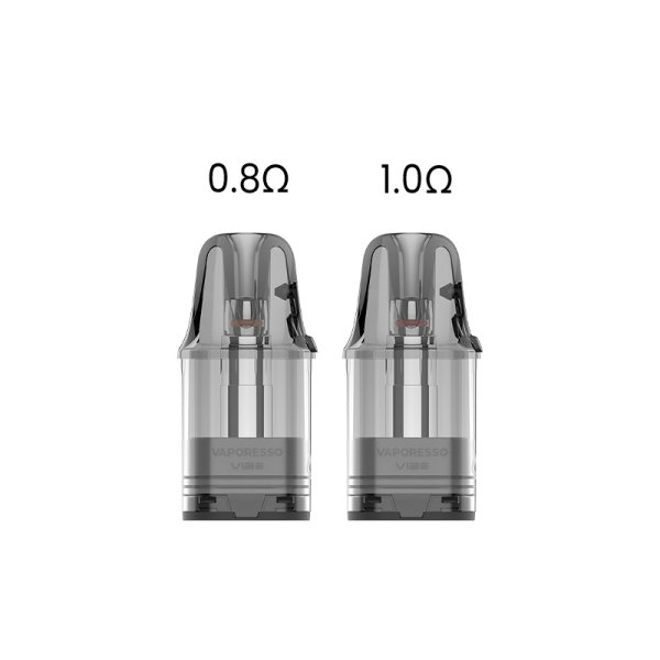 Cartridges Vibe Dual Mesh V2 0.8-0.6Ω/1.0-0.7Ω 4.5ml (2pcs) - Vaporesso