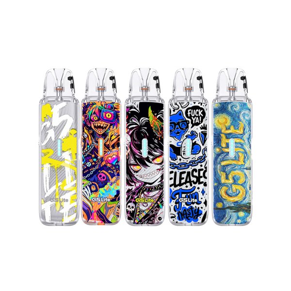 [Destock] Kit Pod Caliburn G5 Lite 3ml 1600mAh New Colors - Uwell
