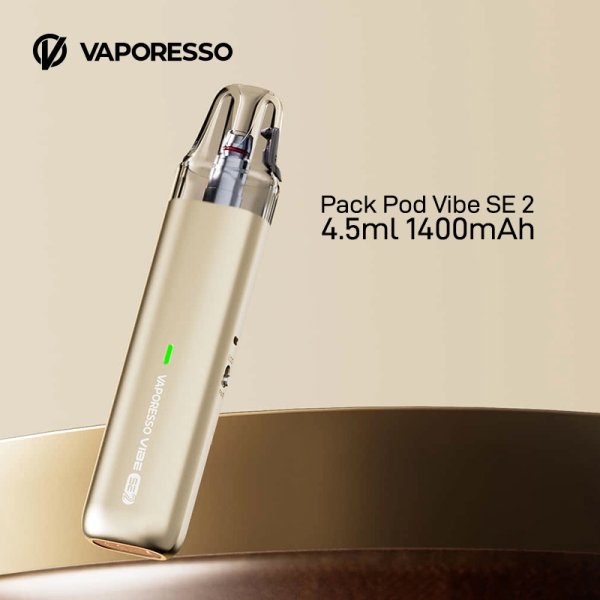 Kit Pod Vibe SE 2 4.5ml 1400mAh - Vaporesso