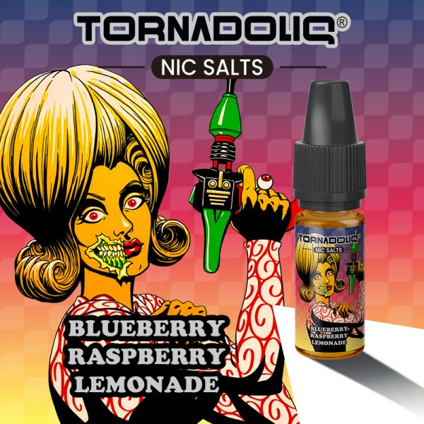 Blueberry Raspberry Lemonade 10ml - Tornadoliq