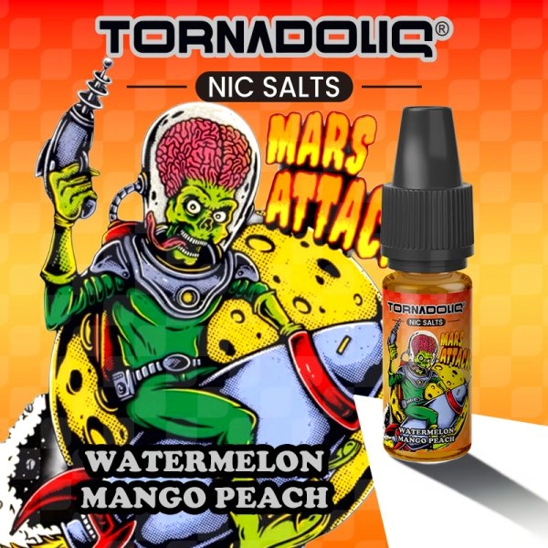 Watermelon Mango Peach 10ml - Tornadoliq