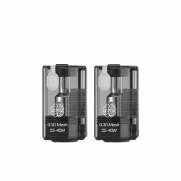 Cartouches dotAIO V3 0.3/0.6/1.0Ω 3.7ml (2pcs) - Dotmod