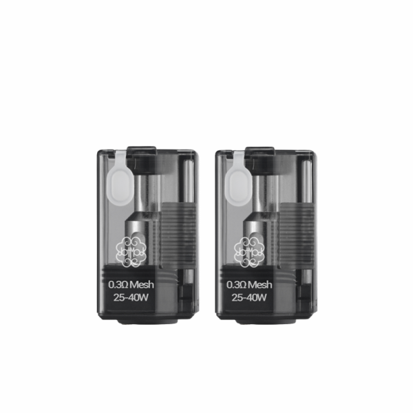 Cartouches dotAIO V3 0.3/0.6/1.0Ω 3.7ml (2pcs) - Dotmod