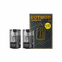 Cartouches dotAIO V3 0.3/0.6/1.0Ω 3.7ml (2pcs) - Dotmod