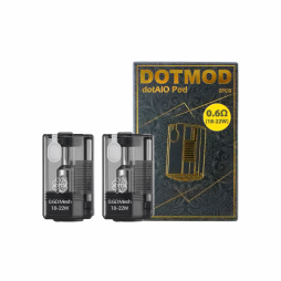Cartridges dotAIO V3 0.3/0.6/1.0Ω 3.7ml (2pcs) - Dotmod