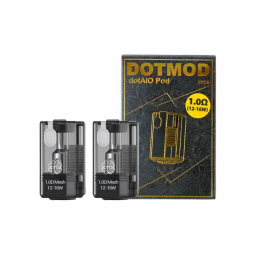Cartridges dotAIO V3 0.3/0.6/1.0Ω 3.7ml (2pcs) - Dotmod