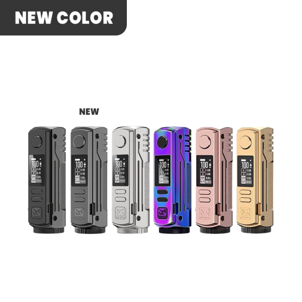 Mod Rayden 100 V2 100W 21700/18650 - BD Vape