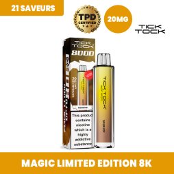 Starter Kit Magic Limited Edition 8k 2% - Tick Tock