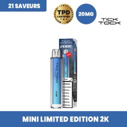 Starter Kit Mini Limited Edition 2k 2% - Tick Tock