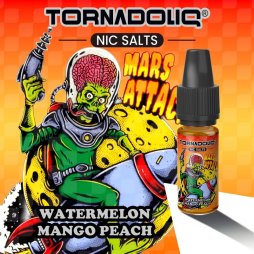 [Sample] Watermelon Mango Peach 20mg 10ml - Tornadoliq