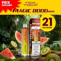 Starter Kit Magic 8k 2% - Tick Tock
