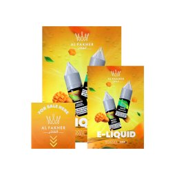 [PLV]  E-liquids 10ml - Al Fakher