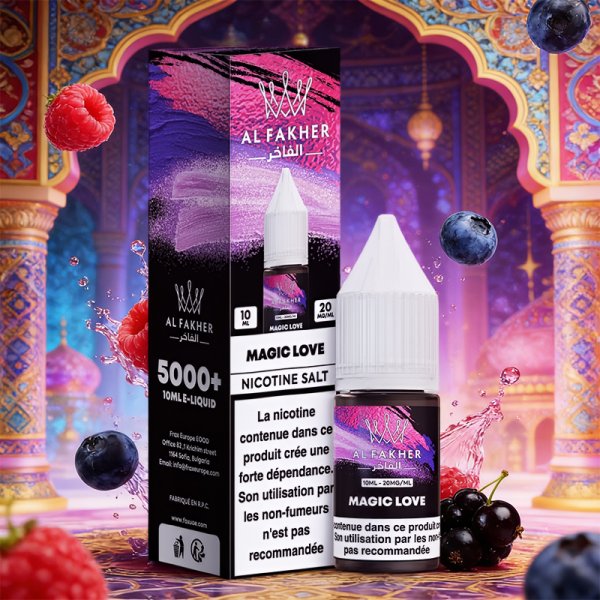 Magic Love Nic Salt 20mg 10ml - Al Fakher