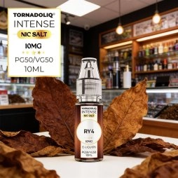 RY4 Nic Salts 20mg 10ml - Intense by Tornadoliq