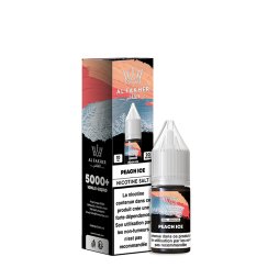 Peach Ice Nic Salt 20mg 10ml - Al Fakher