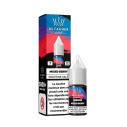 Mixed Berry Nic Salt 20mg 10ml - Al Fakher