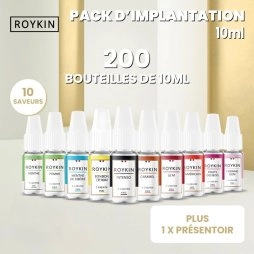 10ml Implantation Pack (200pcs) - Roykin