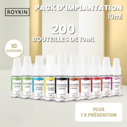 Pack d'Implantation 10ml (200pcs) - Roykin