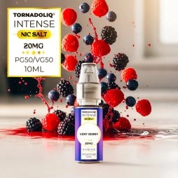 [Sample] Very Berry Nic Salts 10ml - Intense by Tornadoliq