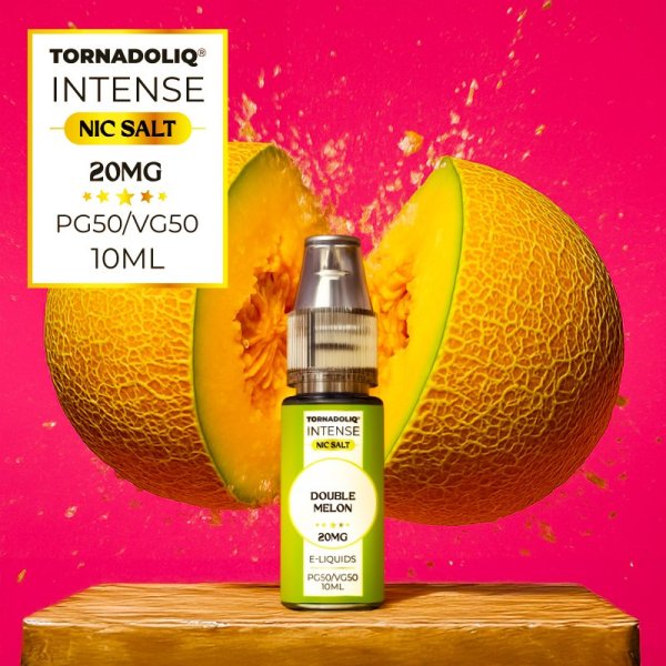 [Sample] Double Melon Nic Salts 10ml - Intense by Tornadoliq