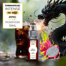 [Sample] Cola Dragon Nic Salts 10ml - Intense by Tornadoliq
