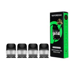 Cartouches XROS Mesh Corex 3.0 1.2Ω 2ml (4pcs) - Vaporesso