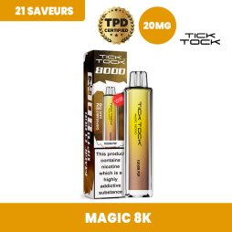 Starter Kit Magic Limited Edition 8k 2% - Tick Tock