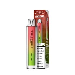 Starter Kit Mini 2k New Flavors 2% - Tick Tock