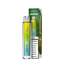Starter Kit Mini 2k New Flavors 2% - Tick Tock
