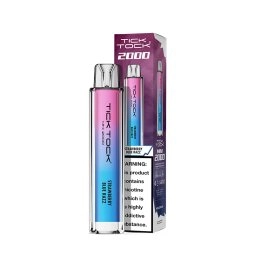 Starter Kit Mini 2k New Flavors 2% - Tick Tock