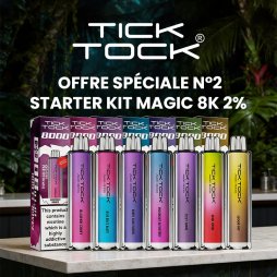 N°2 Magic 8k 2% Starter Kit Implantation Pack - Tick Tock