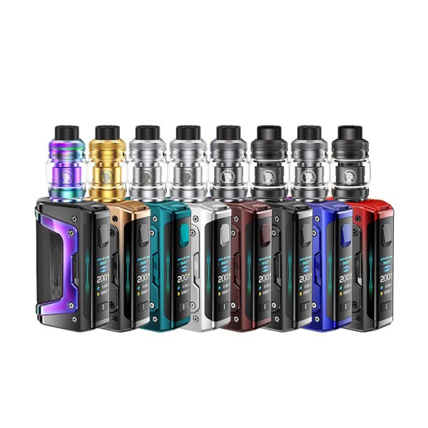 Kit Aegis Legend 5 (Zeus Sub-Ohm 5) 5.5ml 2x18650 - Geekvape