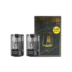 Cartridges dotAIO V3 0.3/0.6/1.0Ω 3.7ml (2pcs) - Dotmod