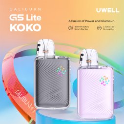 Kit Pod Caliburn G5 Lite Koko 3ml 1600mAh - Uwell