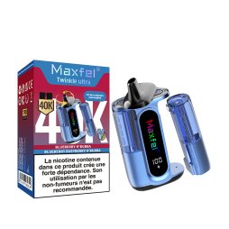 Starter Kit Twinkle Ultra 40K 2 en 1 1200mAh 2% - Maxfel