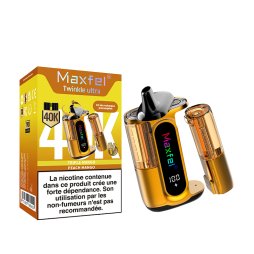 Starter Kit Twinkle Ultra 40K 2 en 1 1200mAh 2% - Maxfel