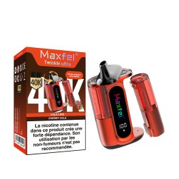 Starter Kit Twinkle Ultra 40K 2 en 1 1200mAh 2% - Maxfel
