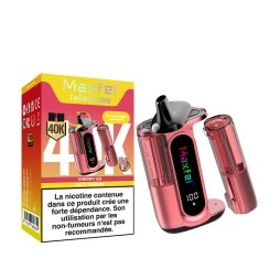 Starter Kit Twinkle Ultra 40K 2 en 1 1200mAh 2% - Maxfel