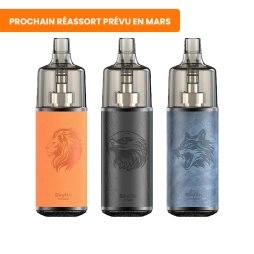 Kit Pod Skylin Changeable Cartridge 10ml 1000mAh (Leather Edition) - Gobar