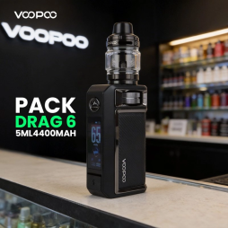 [Sample] Kit Drag 6 5ml 4400mAh - Voopoo