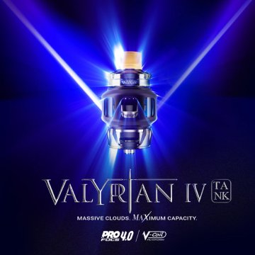 Valyrian IV 8.5ml 24mm - Uwell