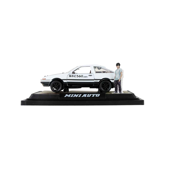 [Offert] Miniature Toyota AE86 Initial D Trueno Akina Speed - Lost Vape