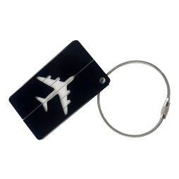 [GOODIES] Porte-étiquette de bagage (Couleur Aléatoire)
