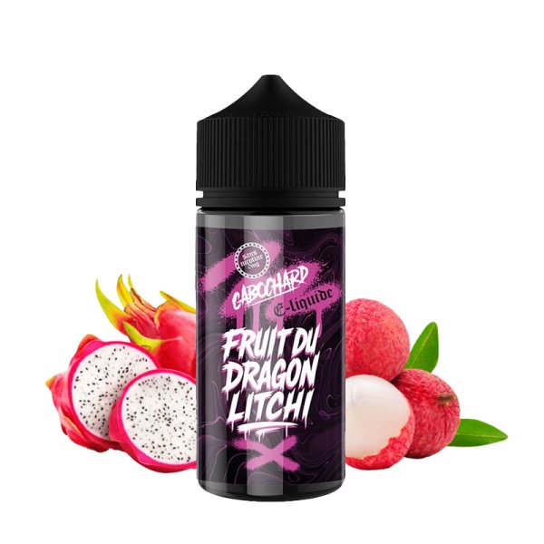 Fruit Du Dragon Litchi 0mg 100ml - Cabochard