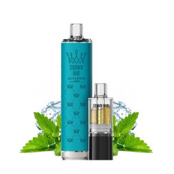 15K Pro Max 600mAh 22ml / 2% - Crown Bar by Al Fakher